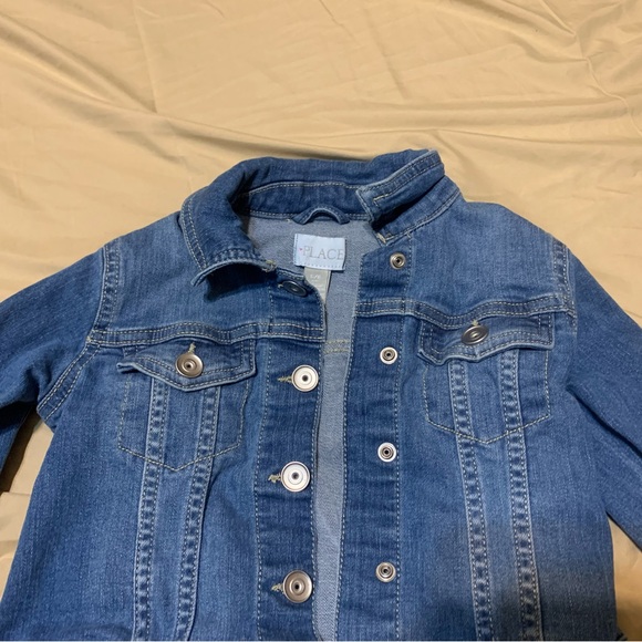 The Children's Place Blue Jean Jacket - Picture 3 of 6